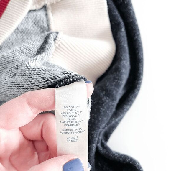 Roots Canada Women's Button Front Long Sleeve Hooded Cardigan Black Medium - Picture 4 of 7